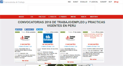 Desktop Screenshot of perutrabajos.com